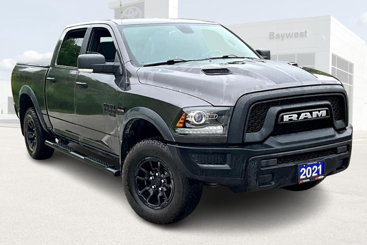 Used 2021 RAM 1500 Classic SLT Legendary 5.7L HEMI V8 for sale in Owen Sound, ON
