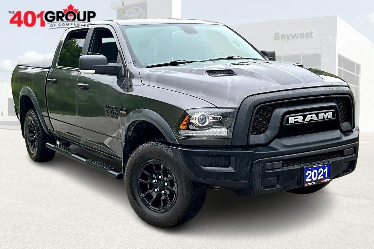 Used 2021 RAM 1500 Classic SLT Legendary 5.7L HEMI V8 for sale in Owen Sound, ON
