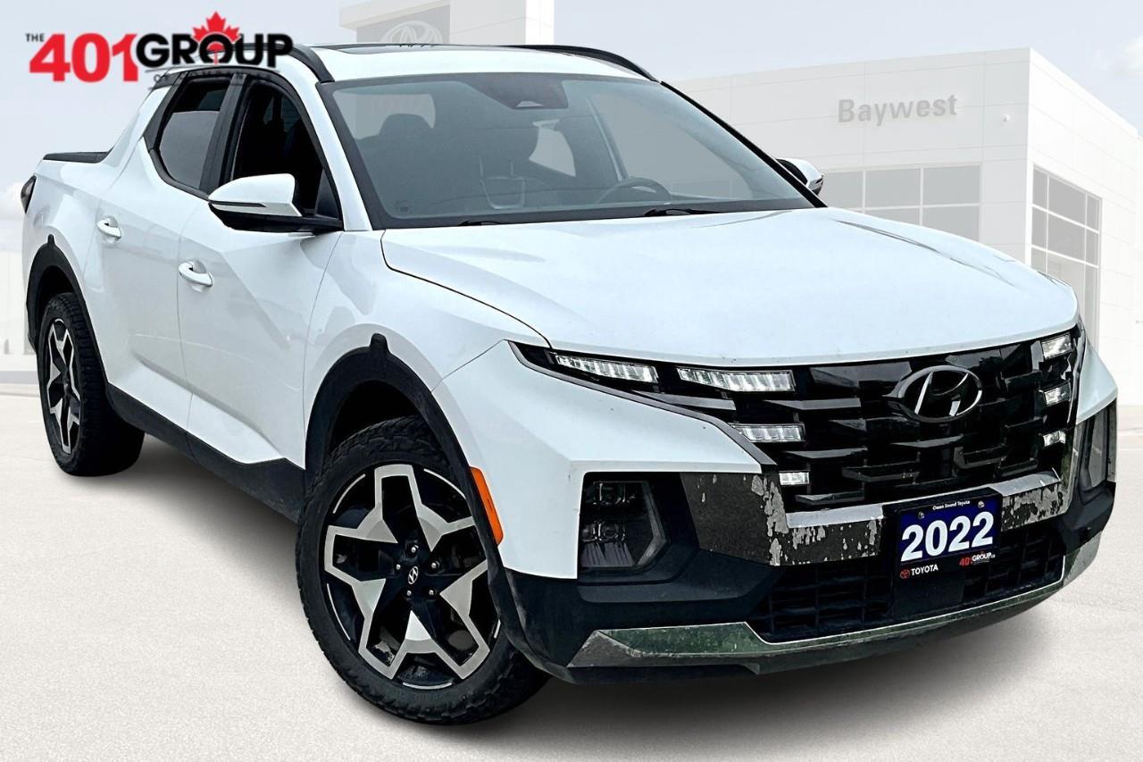 Used 2022 Hyundai Santa Cruz Ultimate for sale in Owen Sound, ON