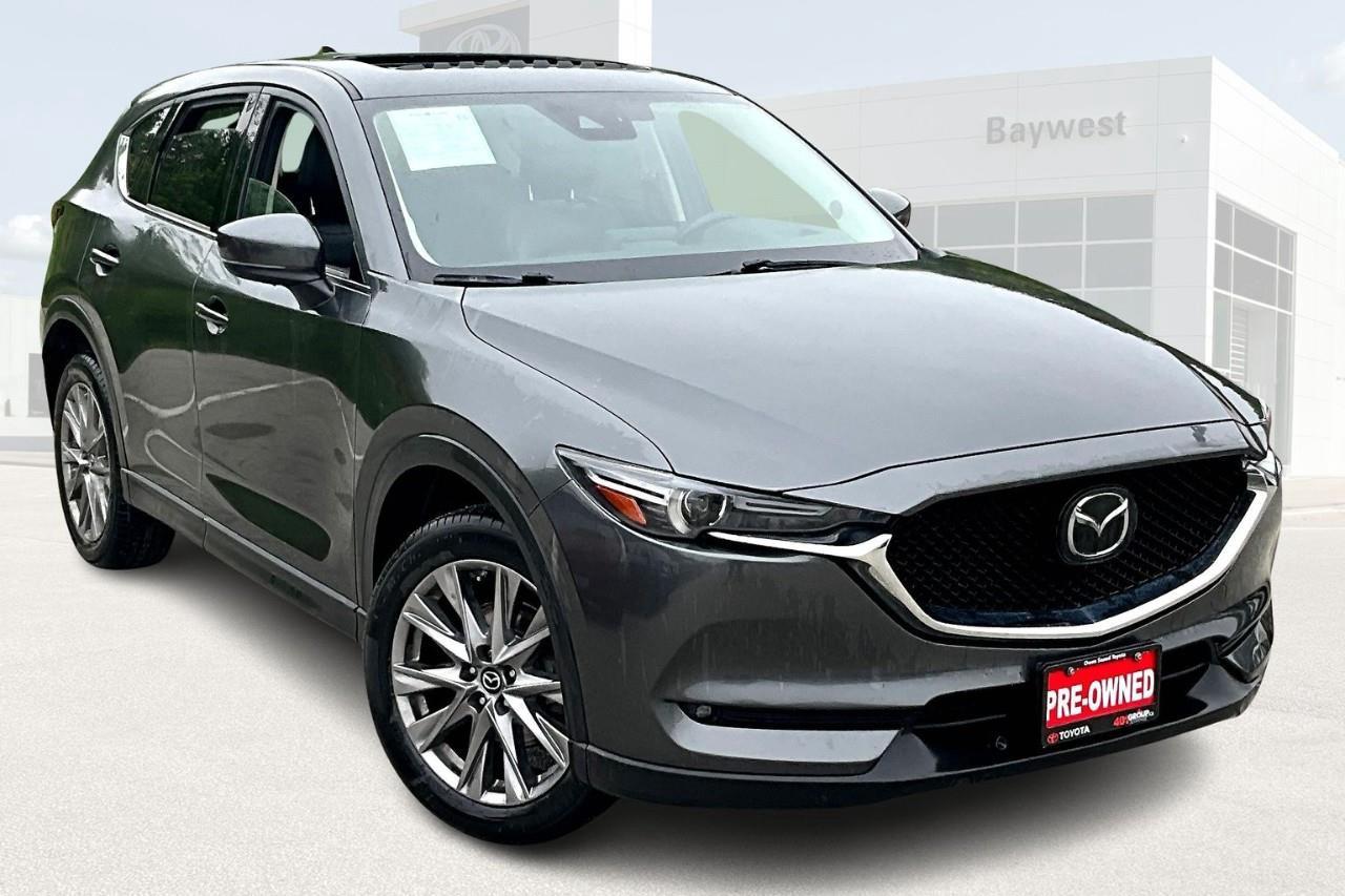 Used 2019 Mazda CX-5 GT w/Turbo for sale in Owen Sound, ON