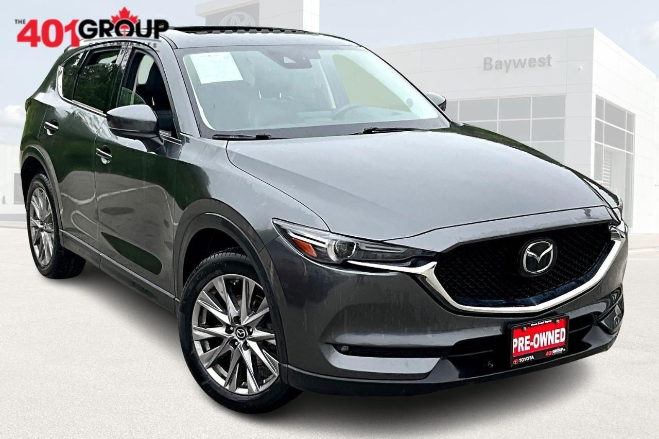 Used 2019 Mazda CX-5 GT w/Turbo for sale in Owen Sound, ON