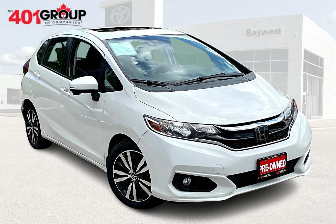 Used 2019 Honda Fit EX-L Navi for sale in Owen Sound, ON