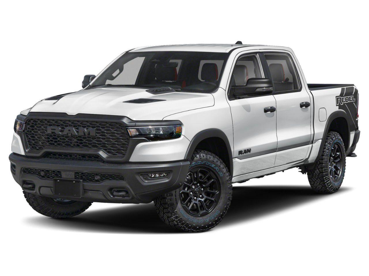 New 2025 RAM 1500 Rebel 4x4 Crew Cab 5'7