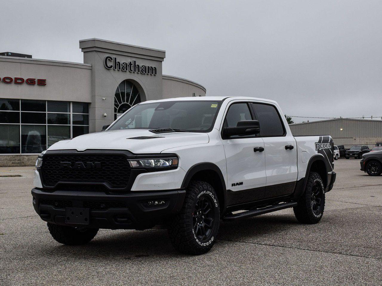 New 2025 RAM 1500 Rebel 4x4 Crew Cab 5'7