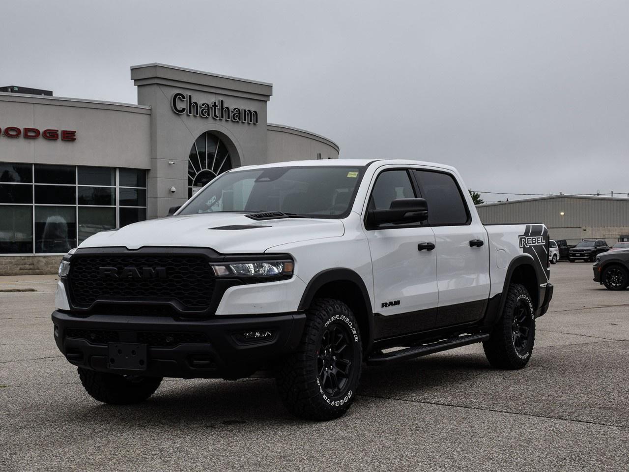 New 2025 RAM 1500 Rebel 4x4 Crew Cab 5'7