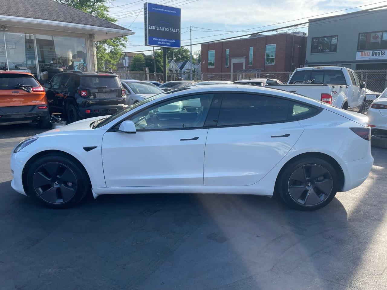 2021 Tesla Model 3 Standard Range Plus *HEATED SEATS, BACKUP CAM* - Photo #7