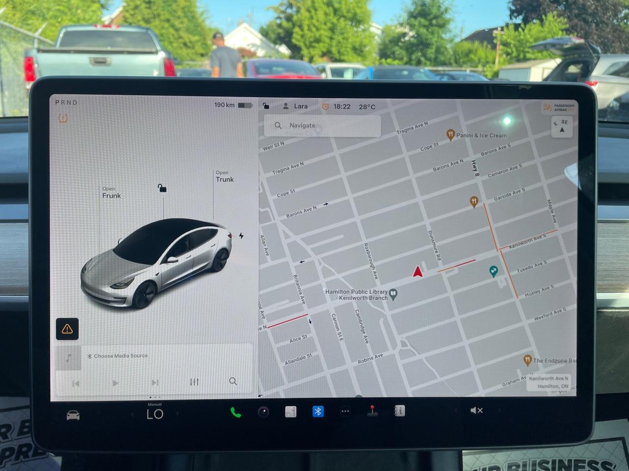 2021 Tesla Model 3 Standard Range Plus *HEATED SEATS, BACKUP CAM* - Photo #12