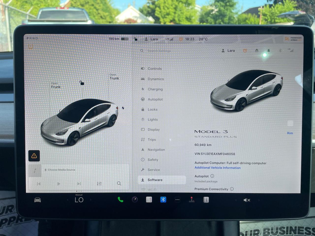 2021 Tesla Model 3 Standard Range Plus *HEATED SEATS, BACKUP CAM* - Photo #14