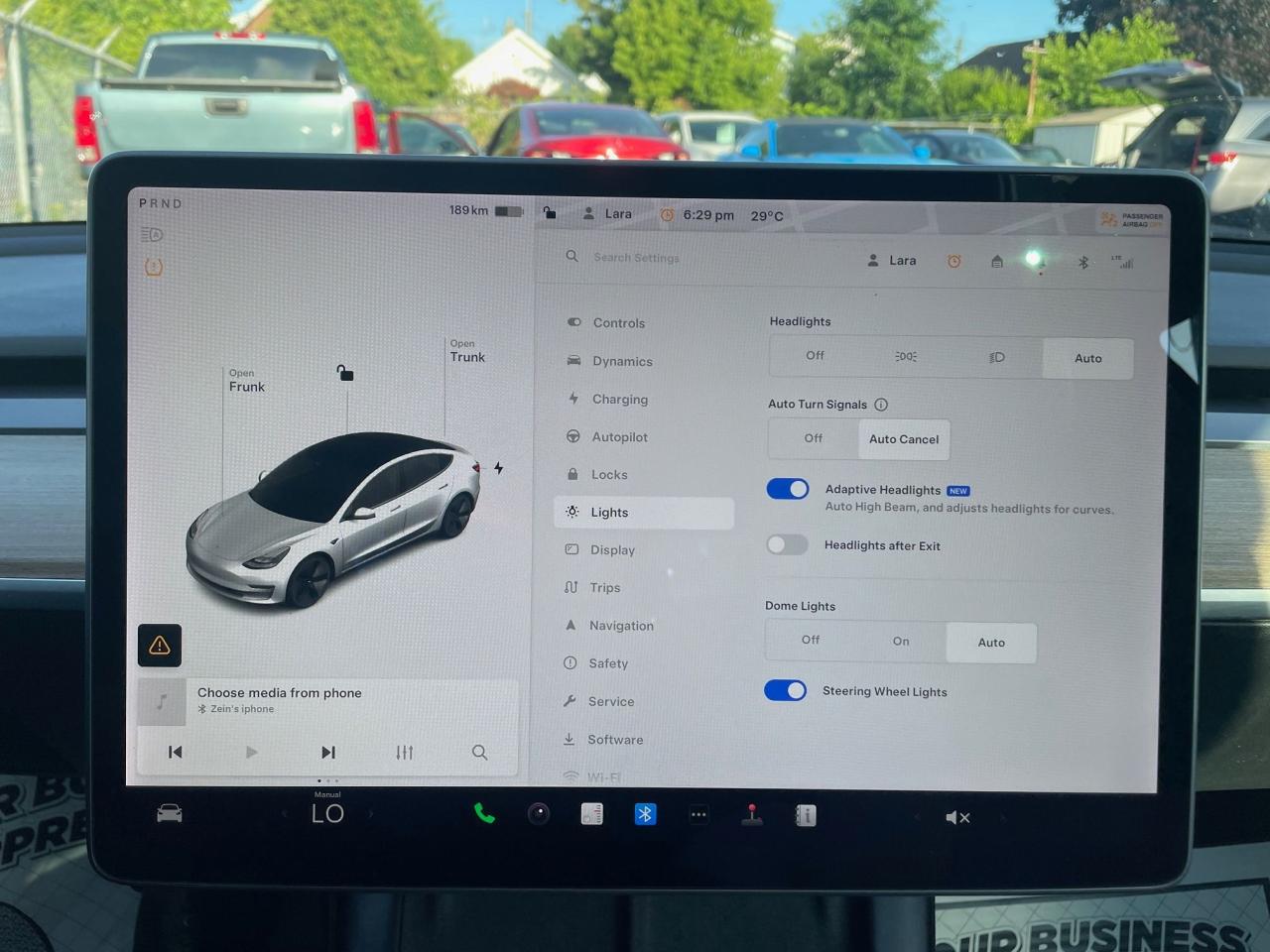 2021 Tesla Model 3 Standard Range Plus *HEATED SEATS, BACKUP CAM* - Photo #17