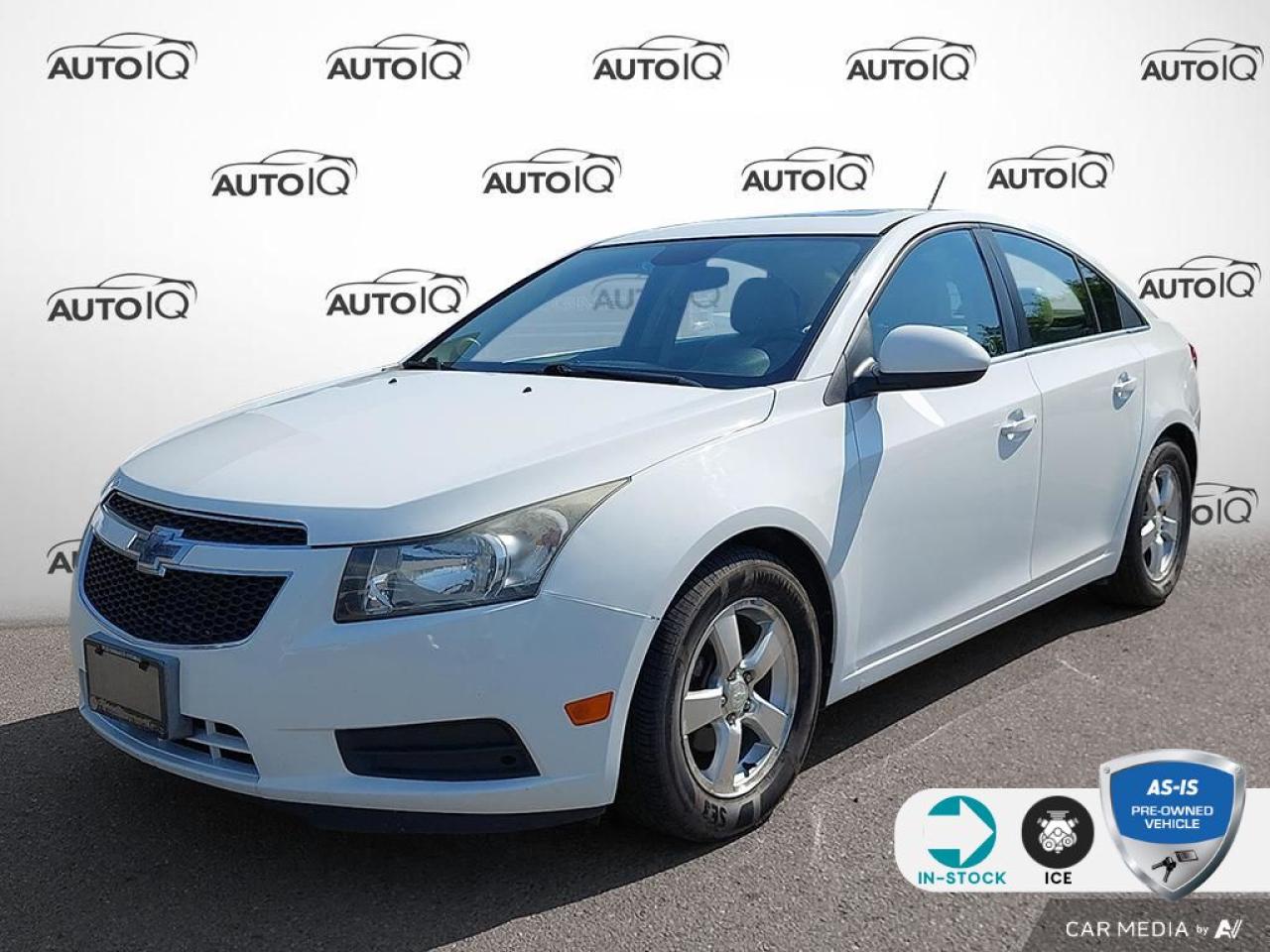 Used 2014 Chevrolet Cruze 2LT for sale in Hamilton, ON