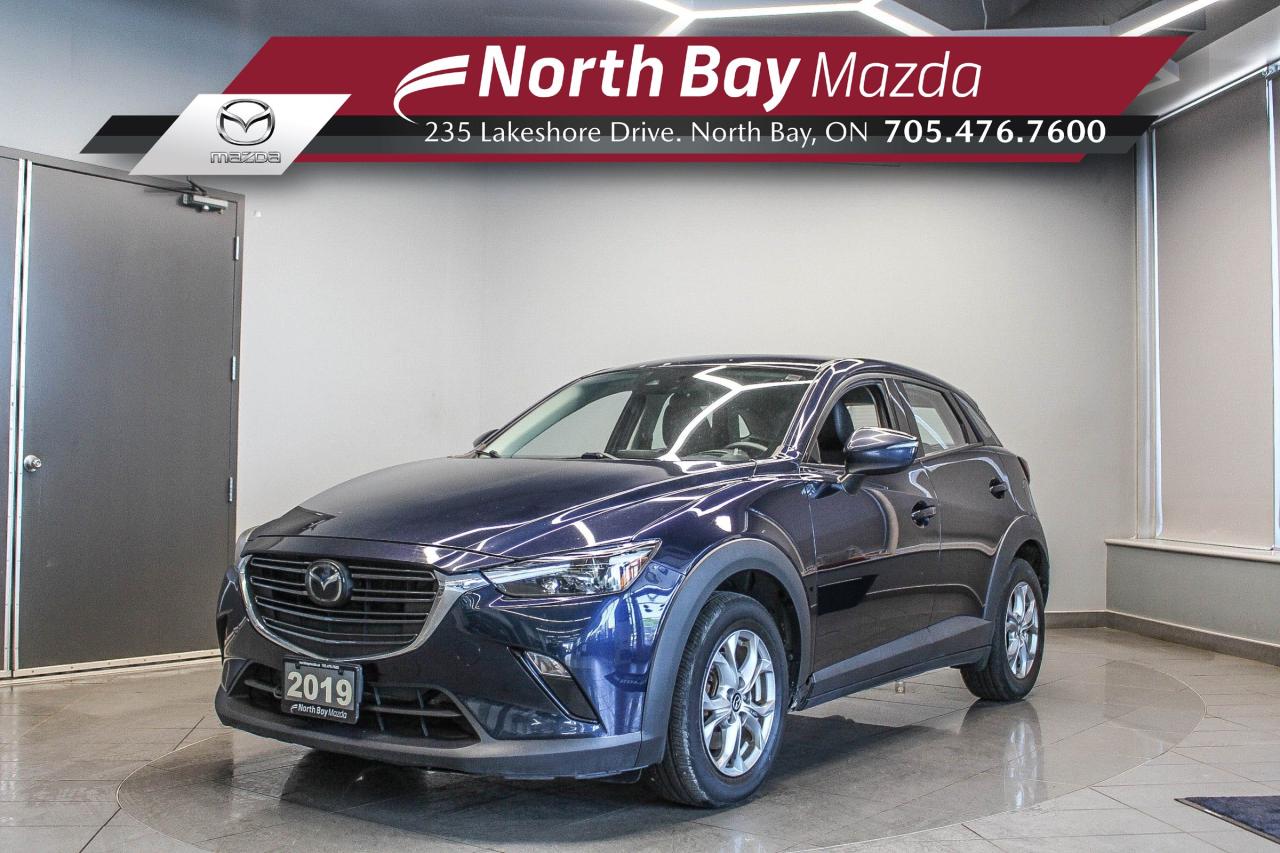 Used 2019 Mazda CX-3 GS HEATED FRONT SEATS - REARVIEW CAMERA - for sale in North Bay, ON