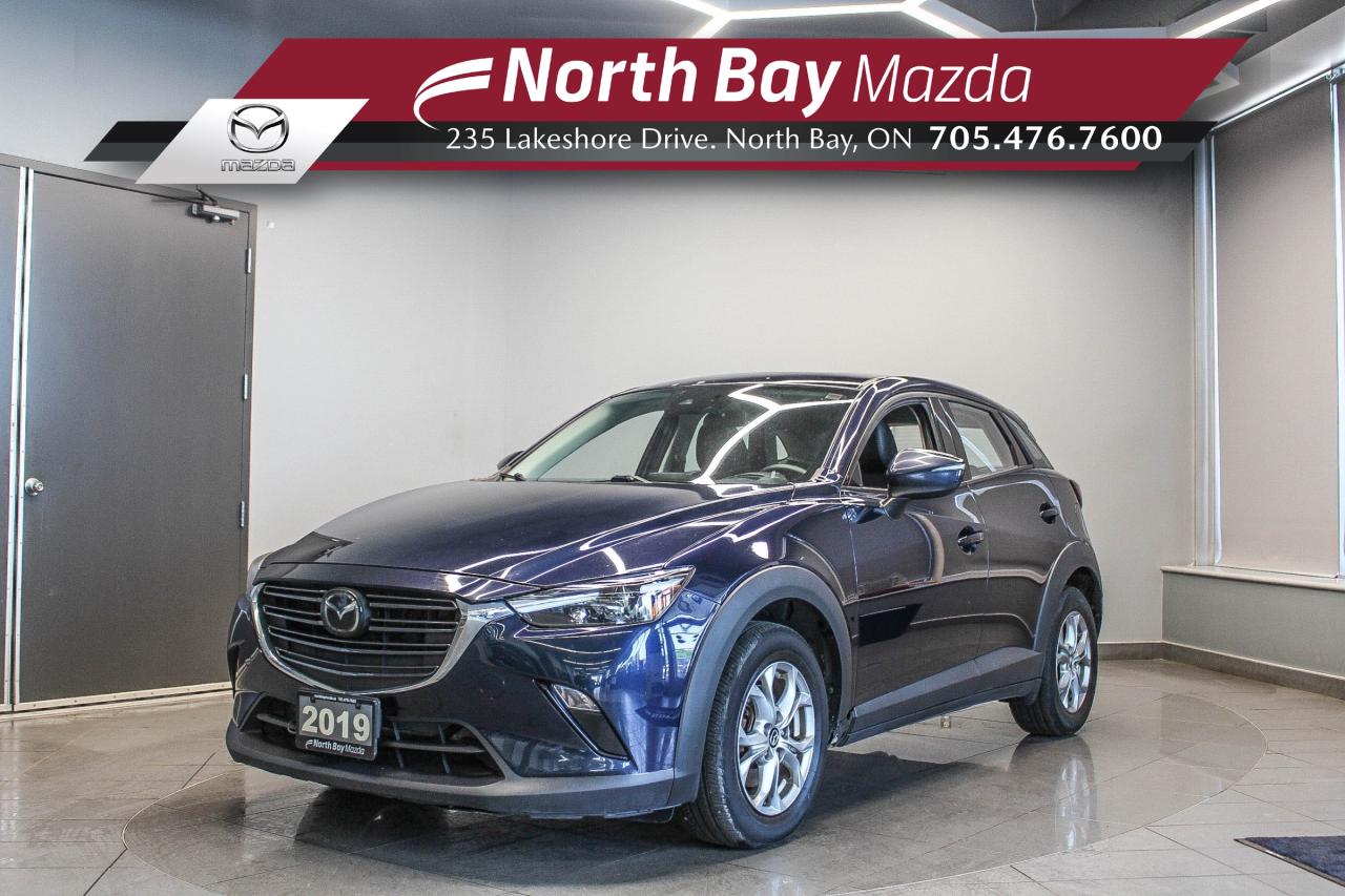 Used 2019 Mazda CX-3 GS HEATED FRONT SEATS - REARVIEW CAMERA - for sale in North Bay, ON