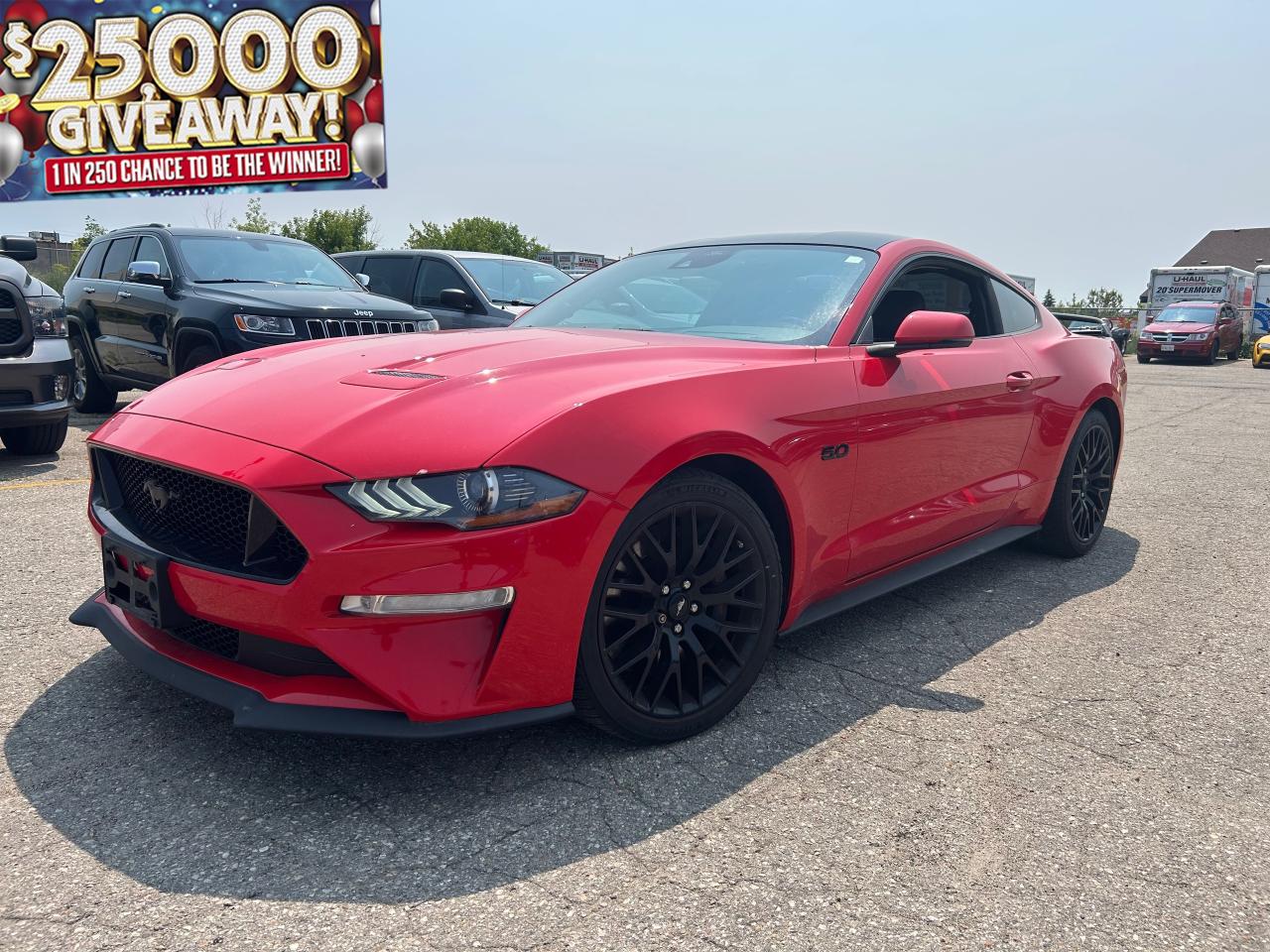 Used 2021 Ford Mustang GT Premium for sale in Kitchener, ON