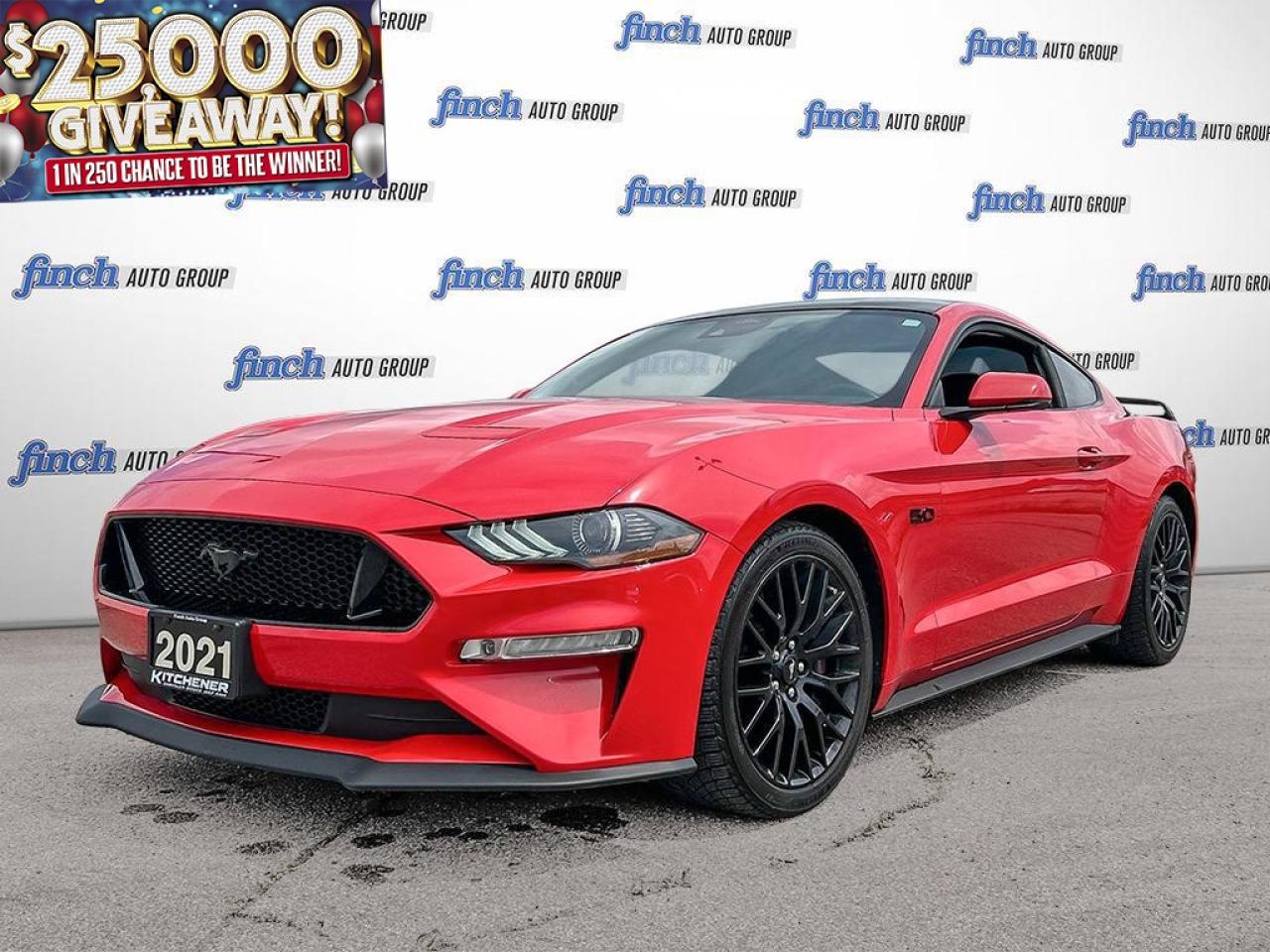 Used 2021 Ford Mustang GT Premium One Owner | Well Maintained | No Accidents for sale in Kitchener, ON
