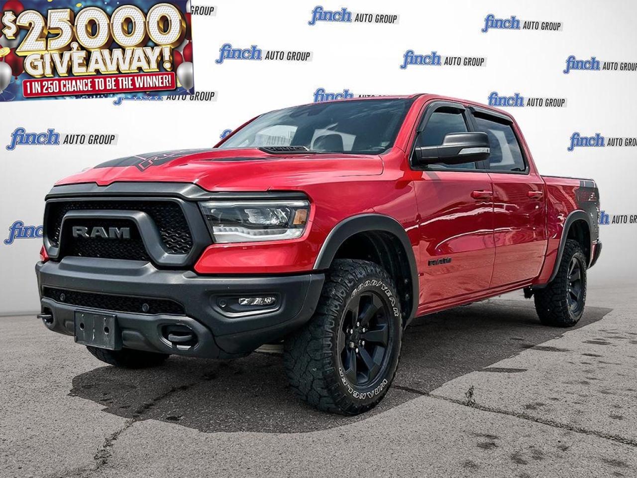 Used 2022 RAM 1500 Rebel for sale in Kitchener, ON