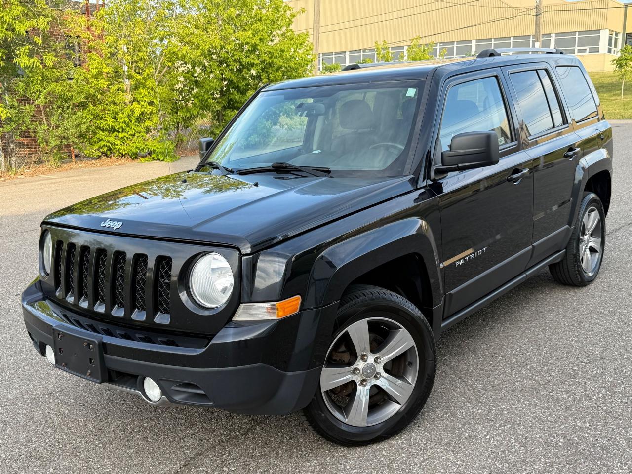 Used 2016 Jeep Patriot High Altitude for sale in North York, ON