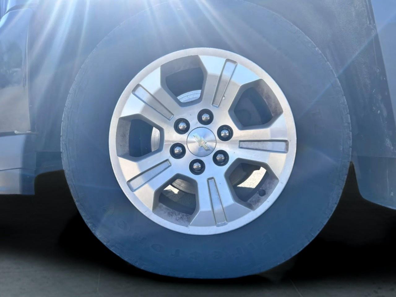 2016 Chevrolet Silverado LT Photo