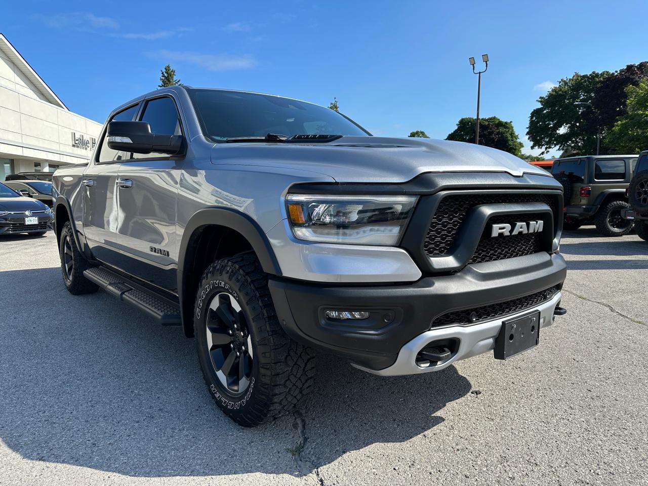 Used 2022 RAM 1500 Rebel for sale in Goderich, ON
