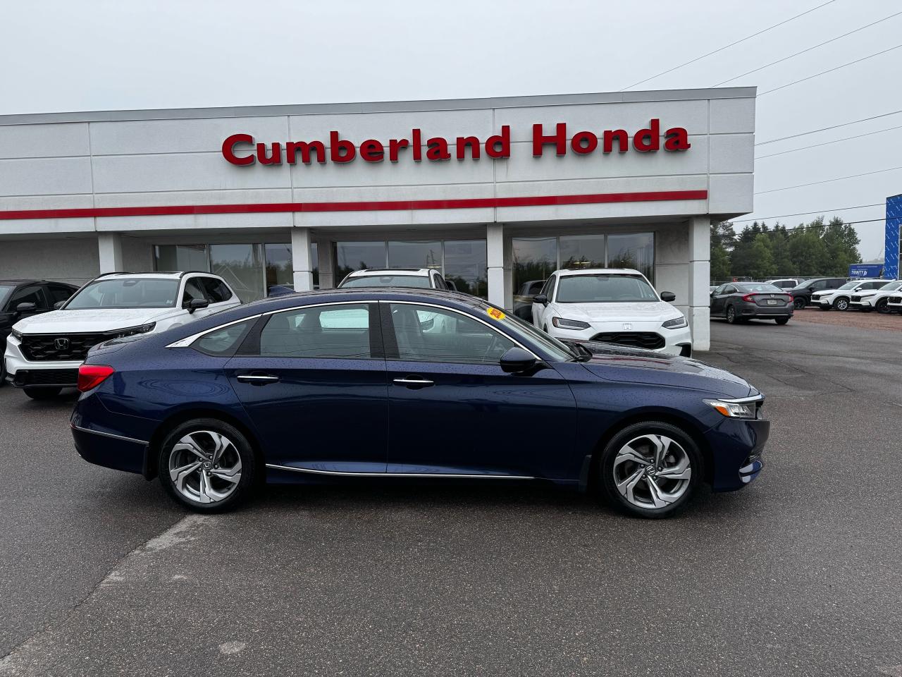 Used 2020 Honda Accord Sedan EX-L for sale in Amherst, NS