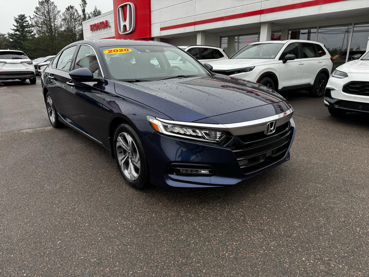 2020 Honda Accord Sedan EX-L Photo1