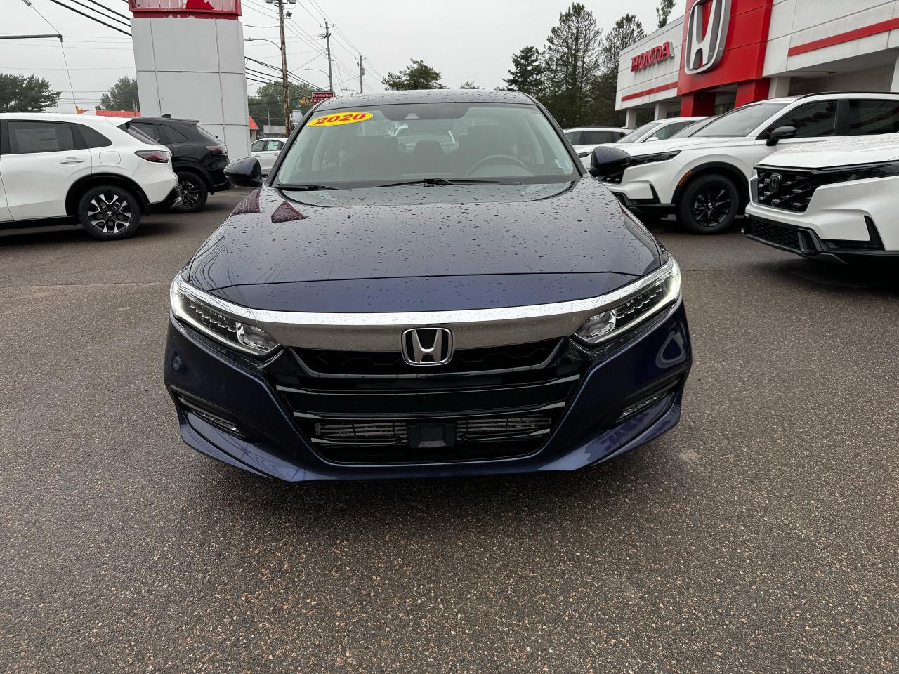 2020 Honda Accord Sedan EX-L Photo2