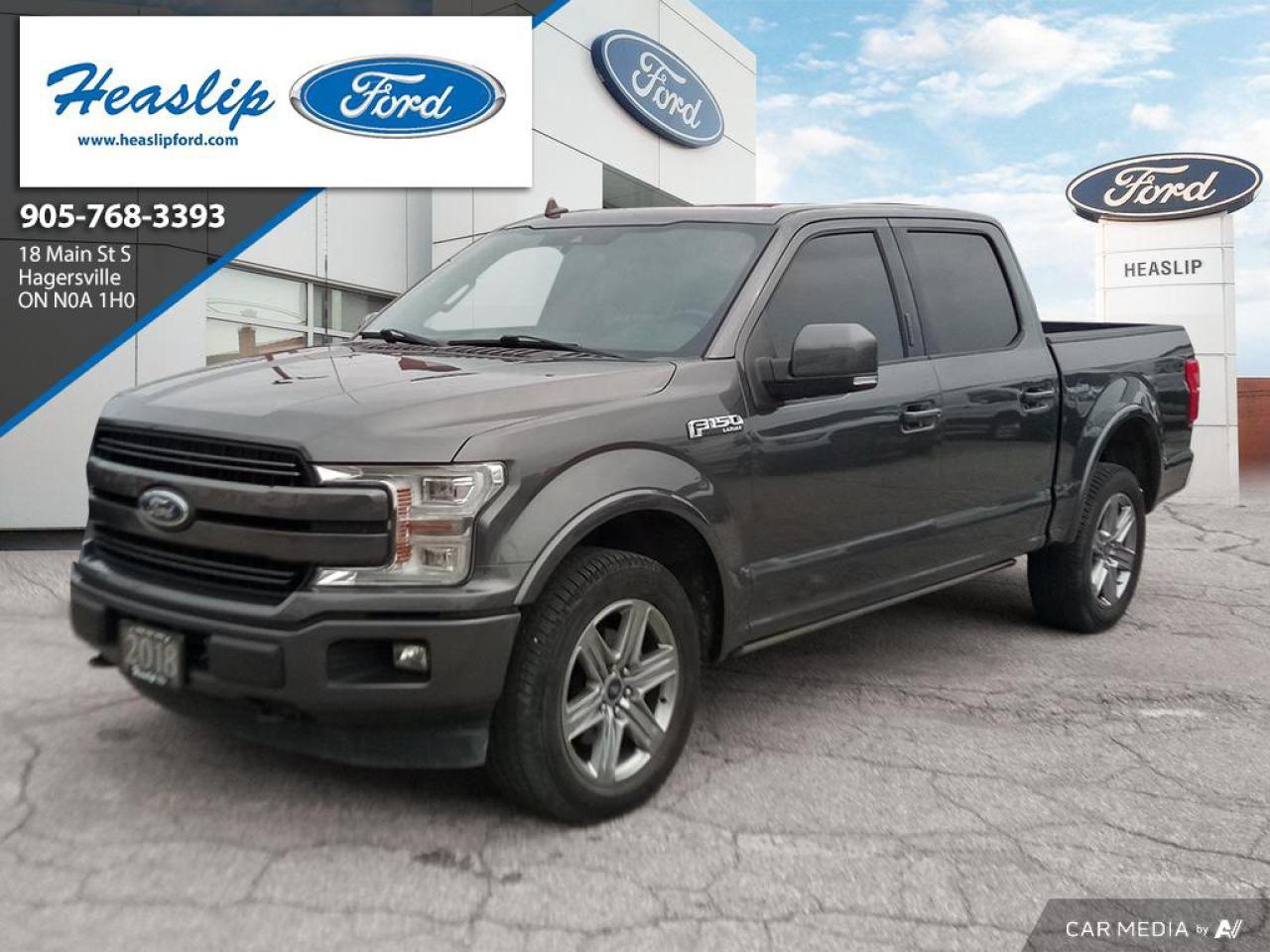 Used 2018 Ford F-150 Lariat for sale in Hagersville, ON