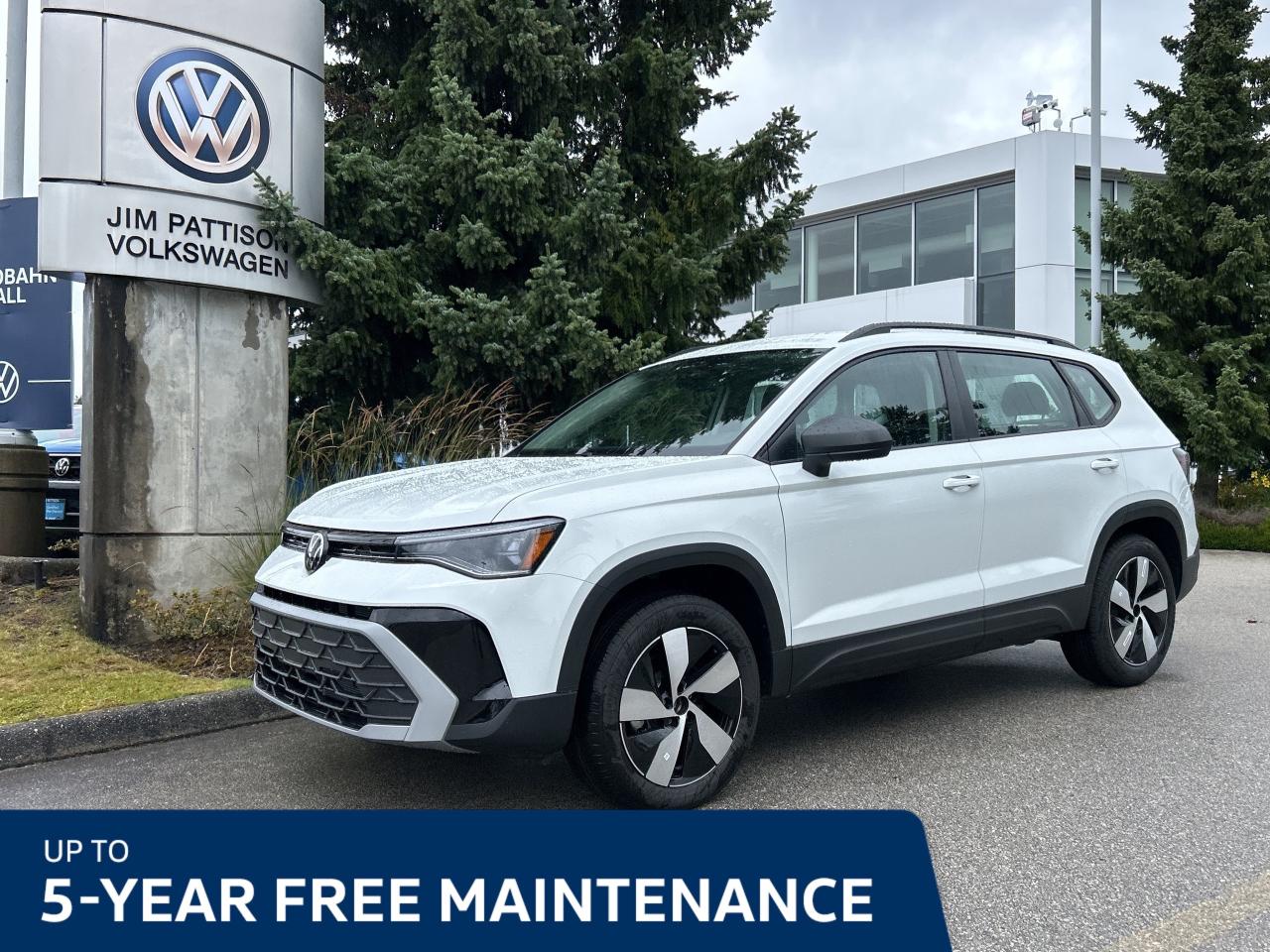 New 2025 Volkswagen Taos Trendline 4Motion for sale in Surrey, BC