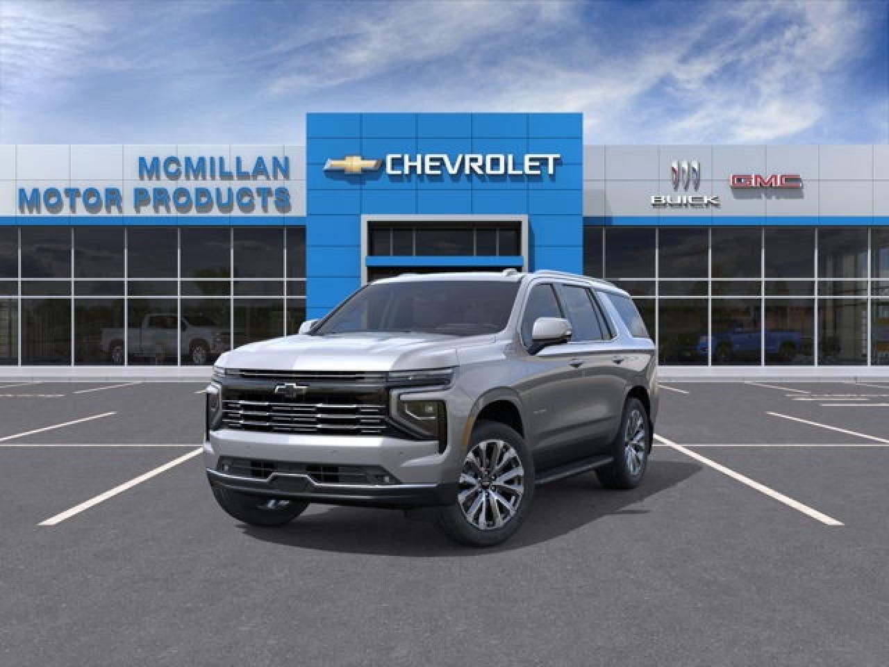 New 2025 Chevrolet Tahoe  for sale in Kipling, SK