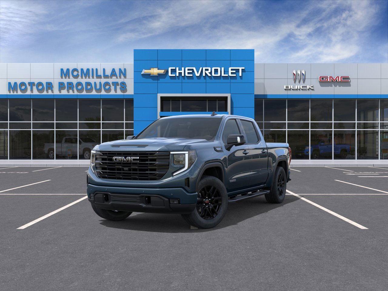 New 2025 GMC Sierra Elevation/HD SURROUND VISIONS/ADAPTIVE CRUISE for sale in Kipling, SK