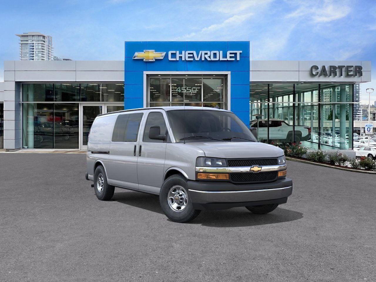New 2025 Chevrolet Express  for sale in Burnaby, BC