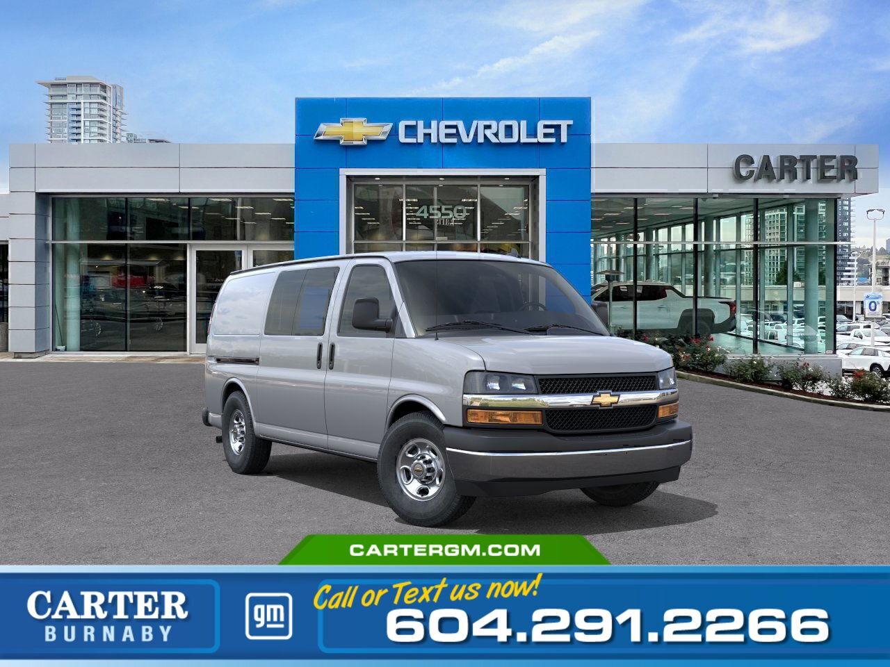 New 2025 Chevrolet Express  for sale in Burnaby, BC