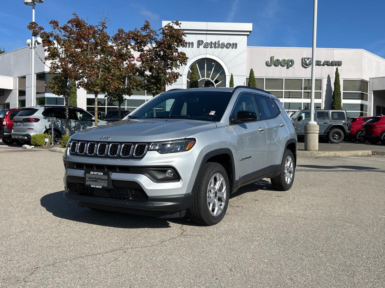 New 2025 Jeep Compass North**Sunroof**10