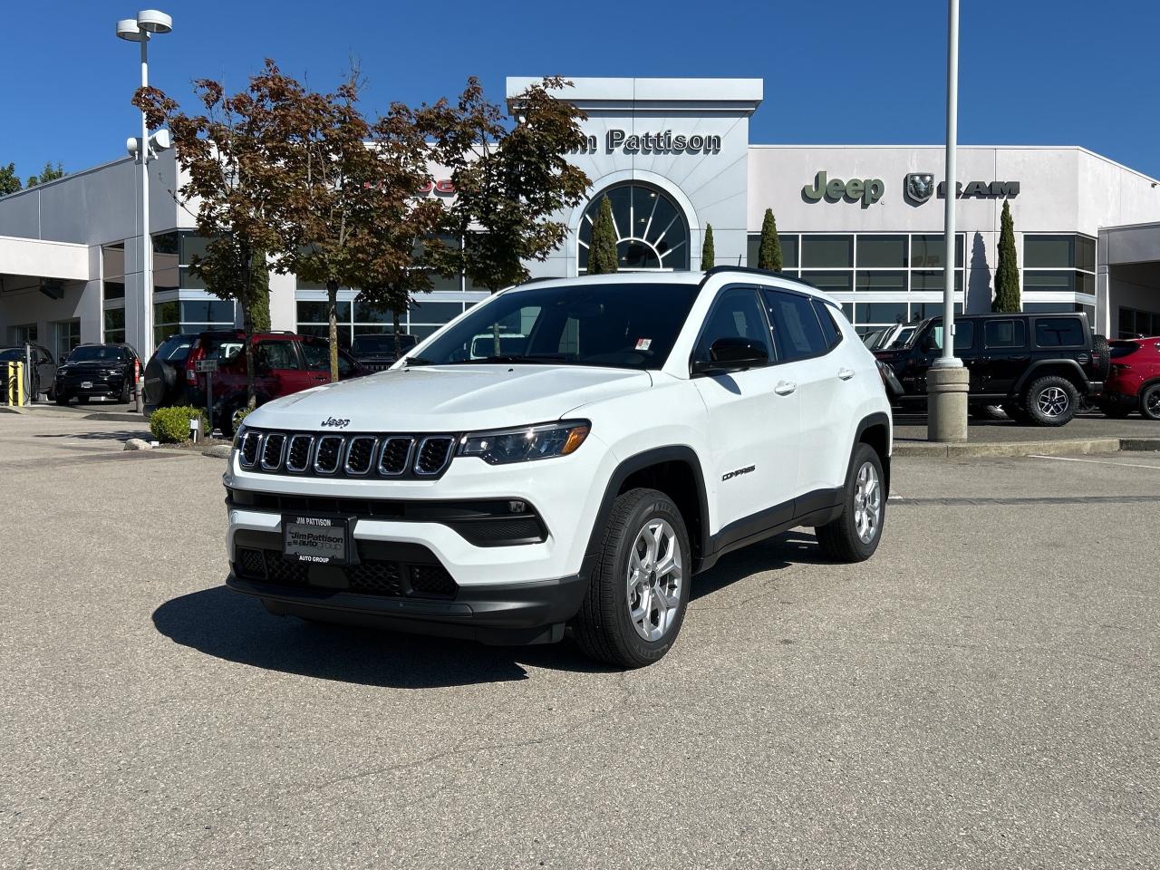 New 2025 Jeep Compass NORTH for sale in Surrey, BC