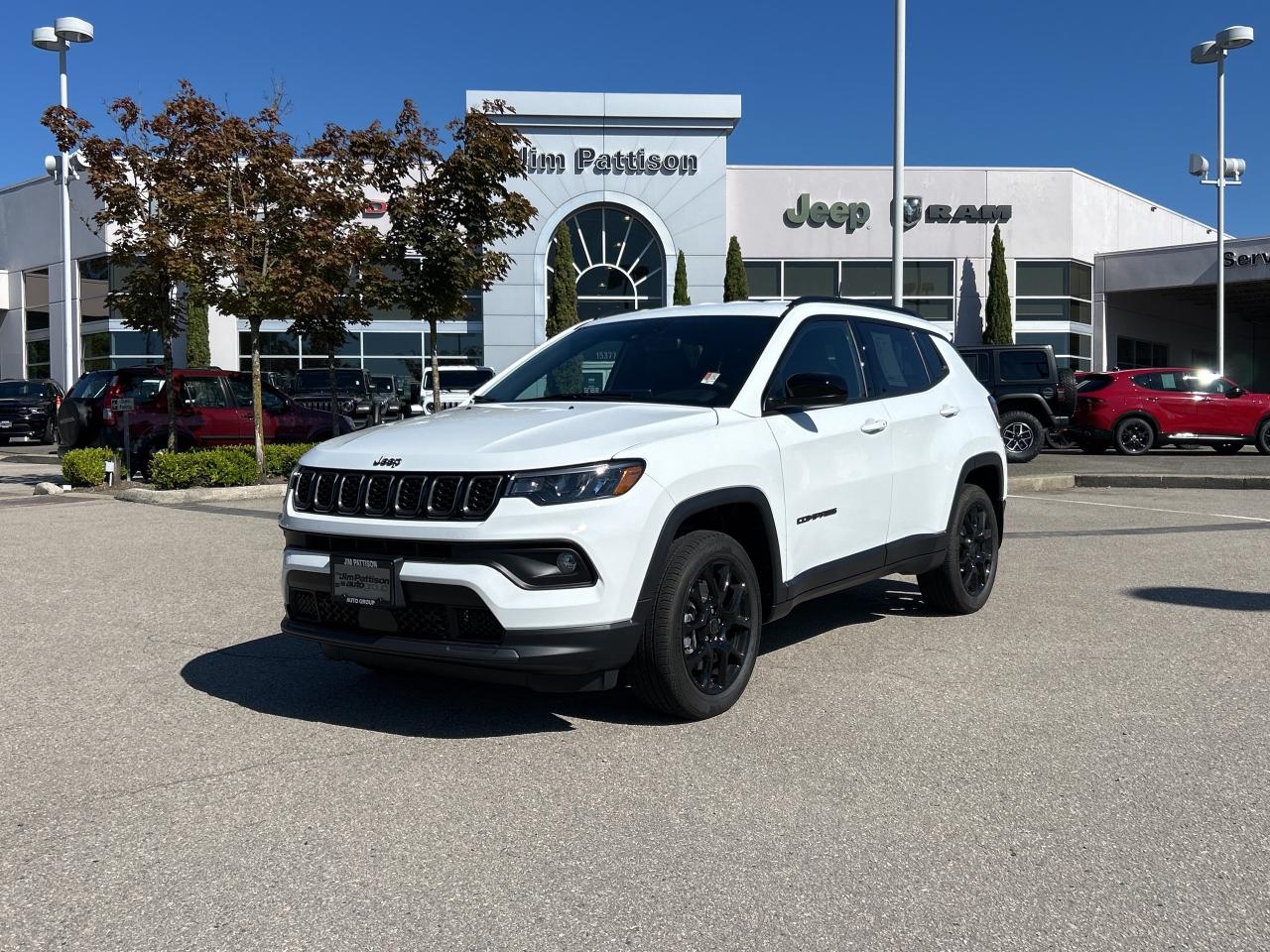 New 2025 Jeep Compass Altitude for sale in Surrey, BC