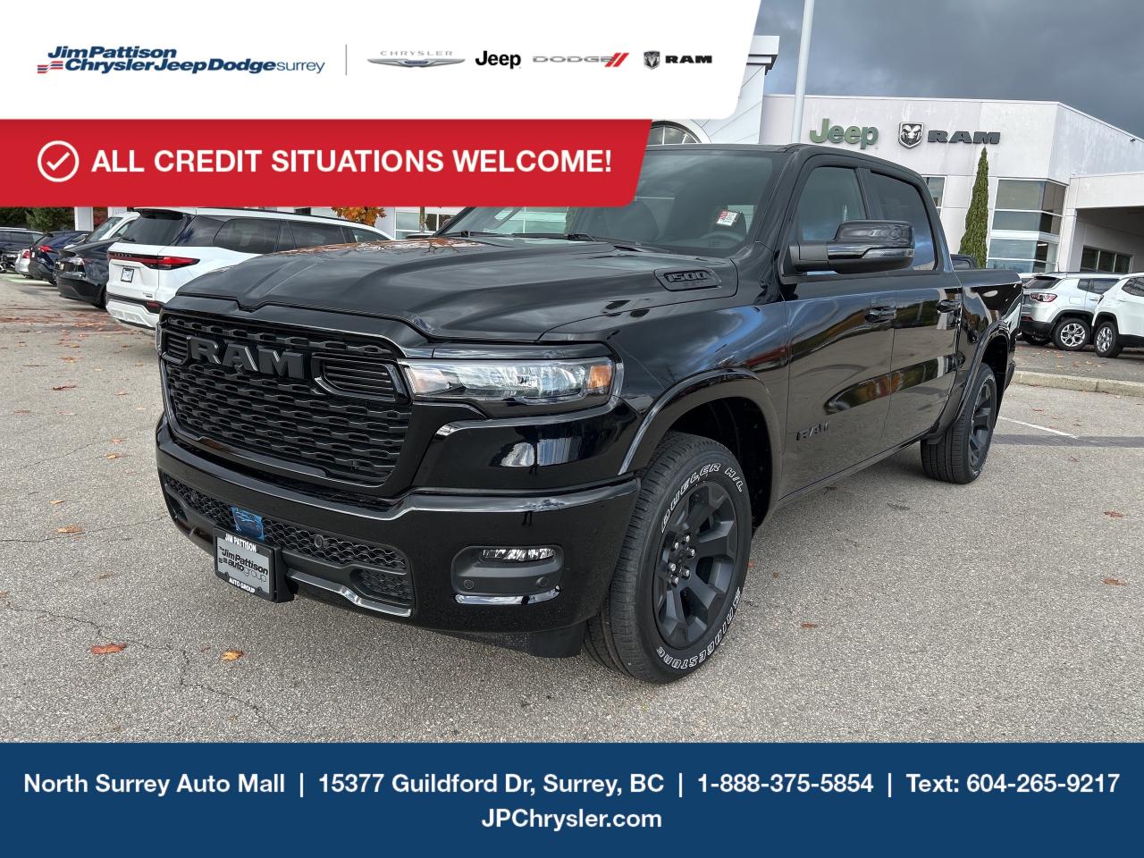 New 2025 RAM 1500 Big Horn for sale in Surrey, BC