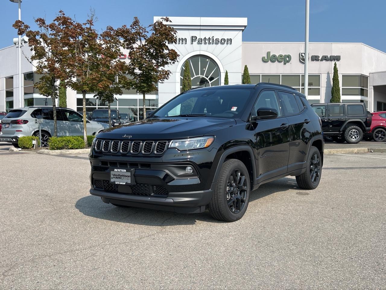 New 2025 Jeep Compass Altitude for sale in Surrey, BC
