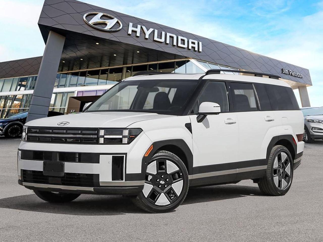 New 2025 Hyundai Santa Fe Hybrid Preferred for sale in North Vancouver, BC