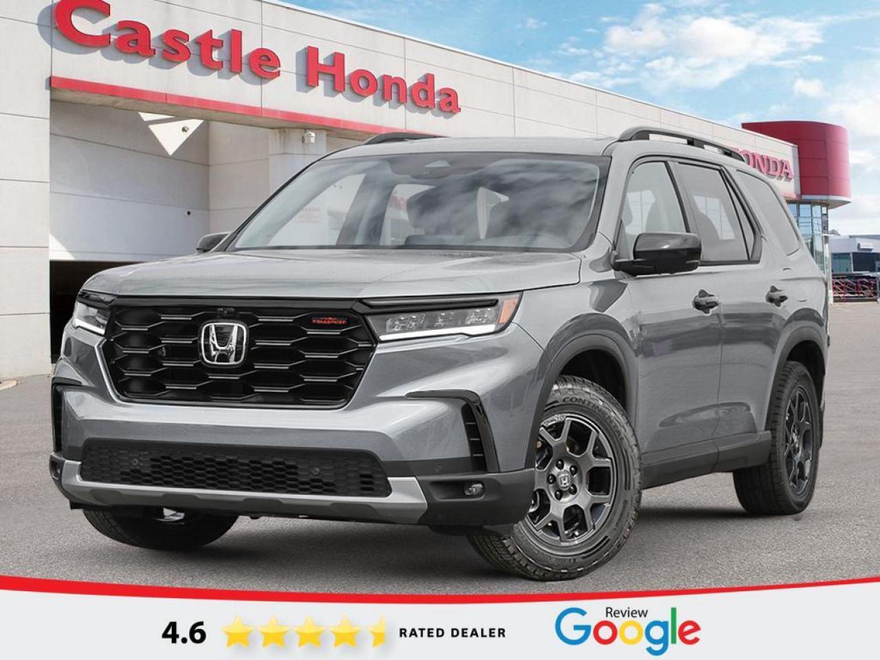 New 2025 Honda Pilot 4DR AWD TRAILSPORT for sale in Rexdale, ON