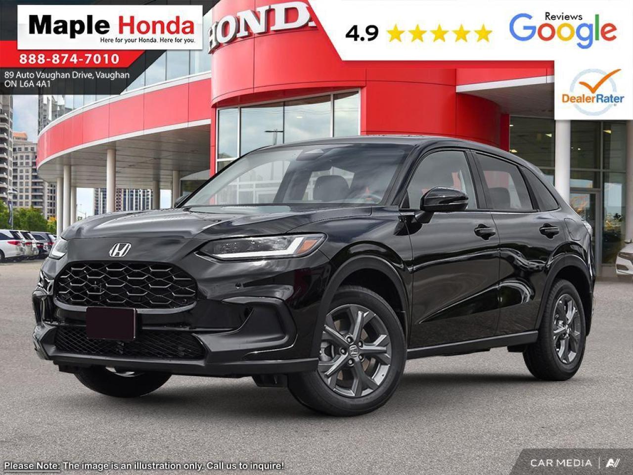 New 2026 Honda HR-V LX 4WD for sale in Vaughan, ON