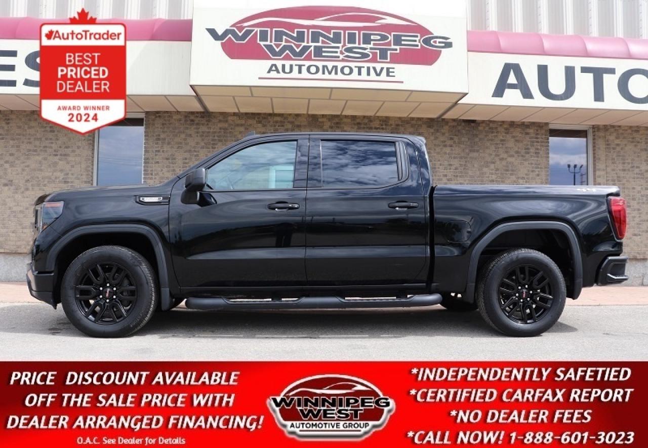 Used 2022 GMC Sierra 1500 ELEVATION PREMIUM 3.0L DURAMAX 4X4, LOADED/LEATHER for sale in Headingley, MB