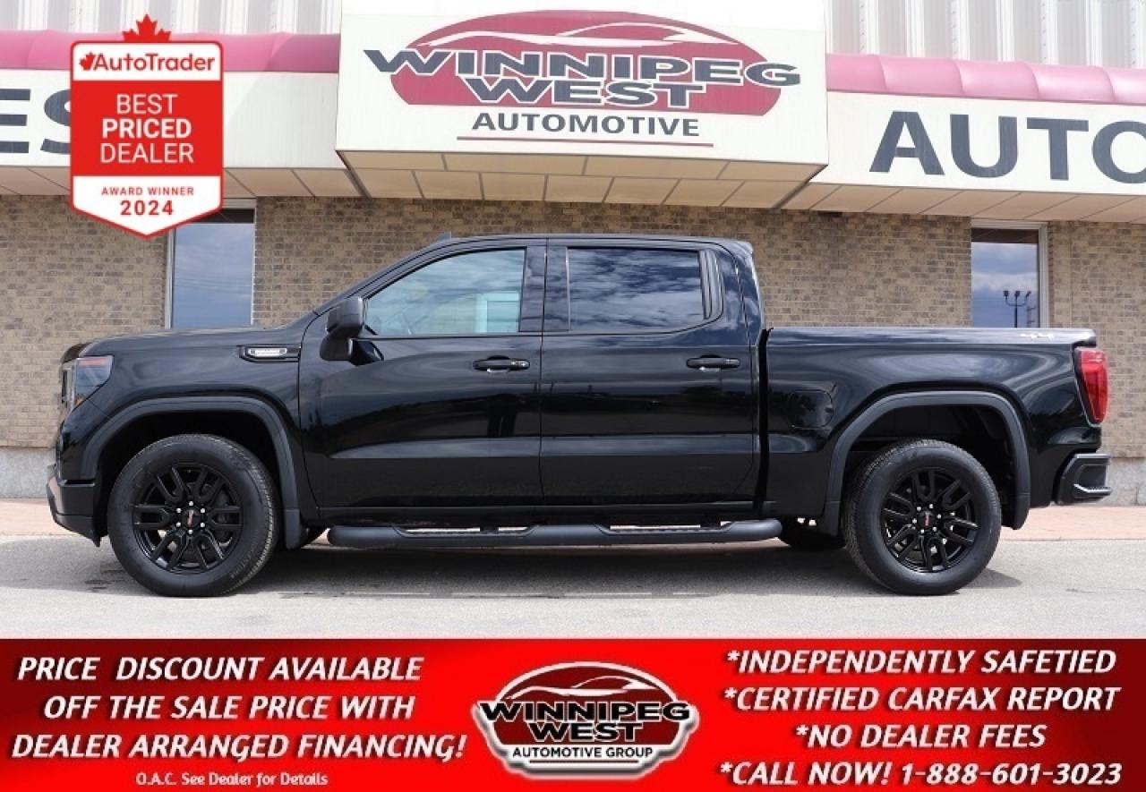 Used 2022 GMC Sierra 1500 ELEVATION PREMIUM 3.0L DURAMAX 4X4, LOADED/LEATHER for sale in Headingley, MB