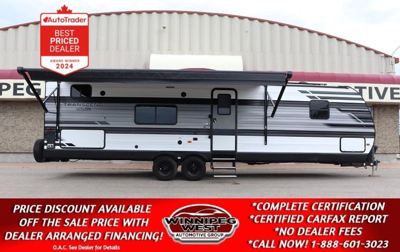 Used 2021 GRAND DESIGN Transcend Xplor 297QB, 36 FT REAR BUNK ROOM, SLEEP 10, STUNNING!! for sale in Headingley, MB