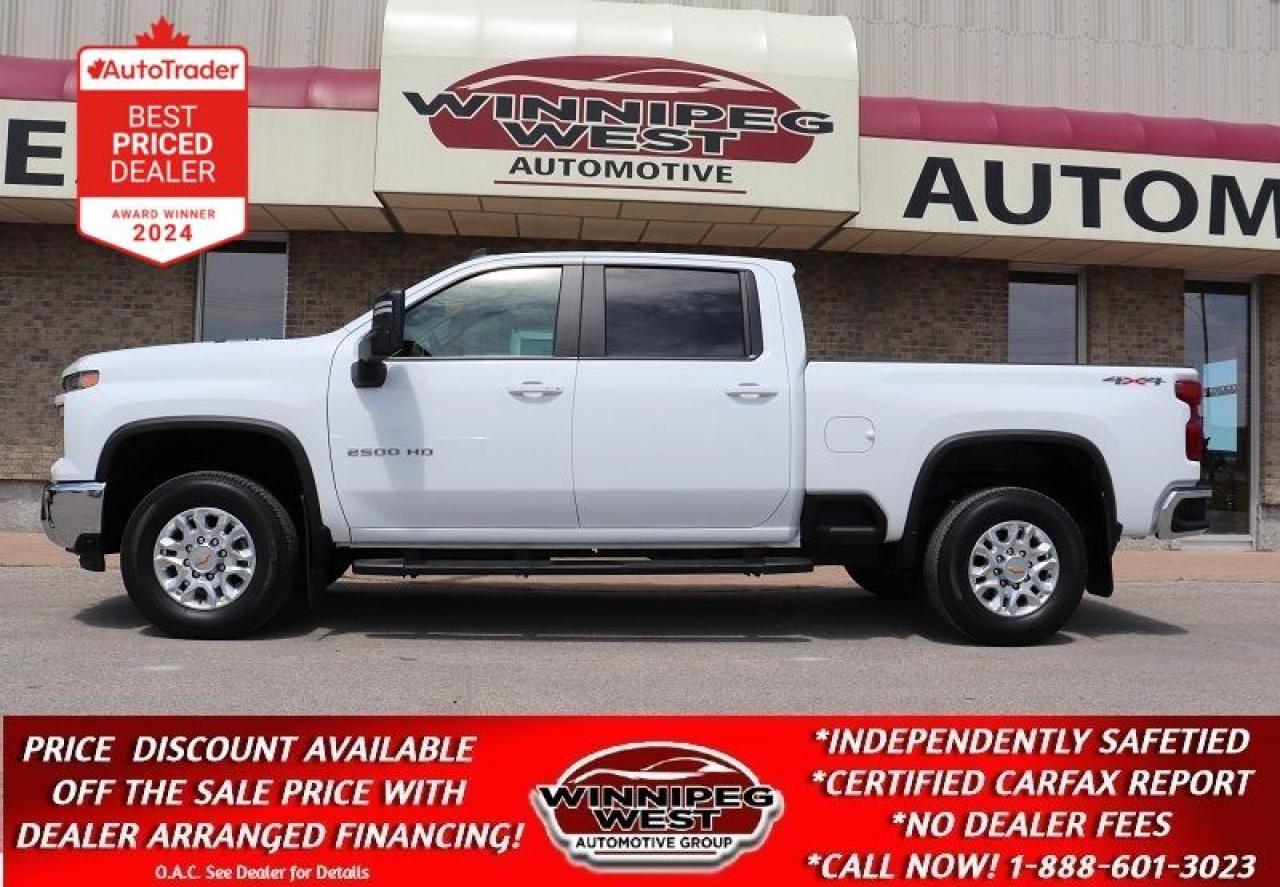 Used 2024 Chevrolet Silverado 2500 HD LT2 PREMIUM 6.6L 4X4, LOADED,  LOW KMS, AS NEW! for sale in Headingley, MB