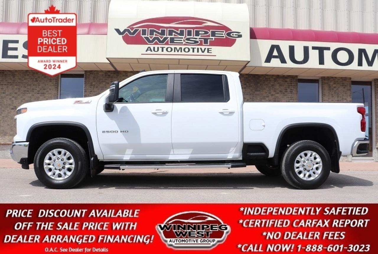 Used 2024 Chevrolet Silverado 2500 HD LT2 Z71 OFF RD 6.6L 4X4, LOADED,  LOW KMS, AS NEW! for sale in Headingley, MB