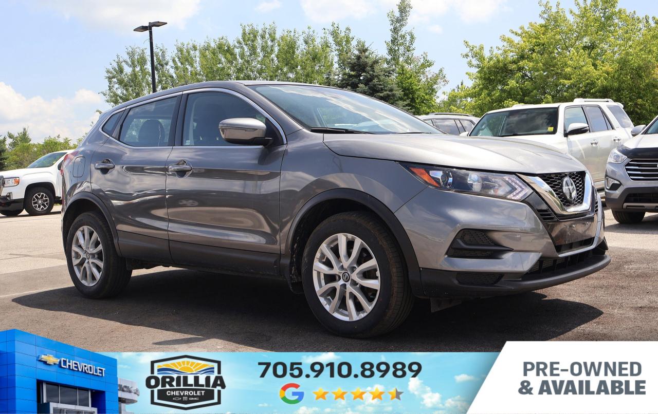 Used 2021 Nissan Qashqai S | Heated Seats | for sale in Orillia, ON