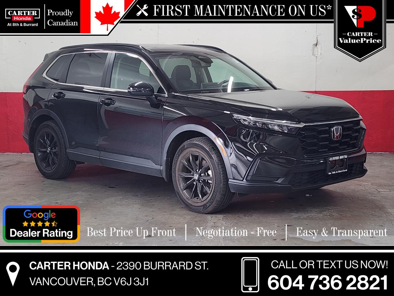 Used 2023 Honda CR-V Sport AWD for sale in Vancouver, BC
