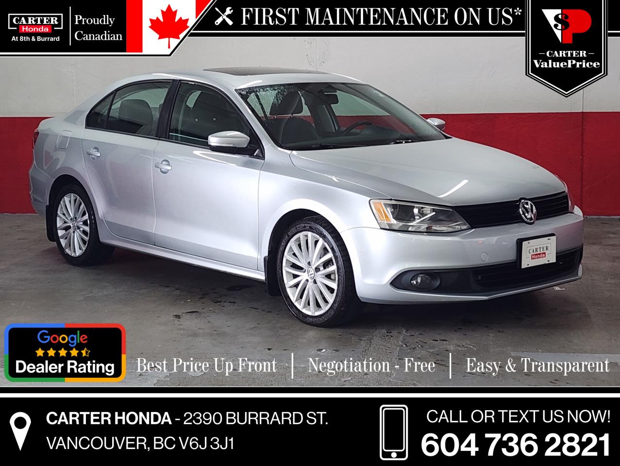Used 2011 Volkswagen Jetta Sedan 4dr 2.5L Auto Comfortline for sale in Vancouver, BC