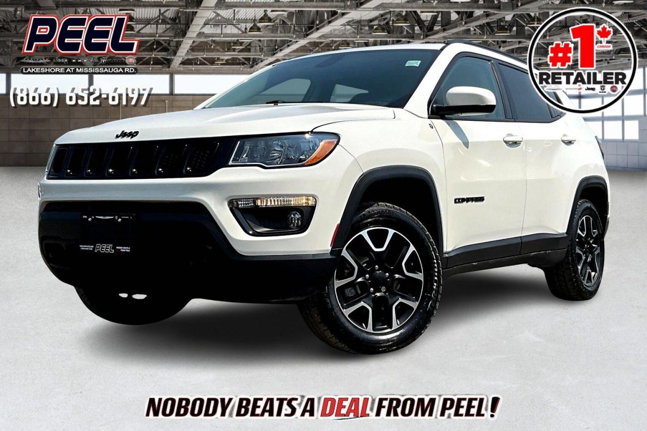Used 2021 Jeep Compass Upland Edition | Heated Seats & Wheel | 4X4 for sale in Mississauga, ON