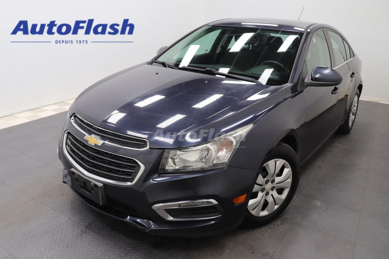Used 2015 Chevrolet Cruze 1LT 1.4L TURBO, CAMERA, BLUETOOTH for sale in Saint-Hubert, QC