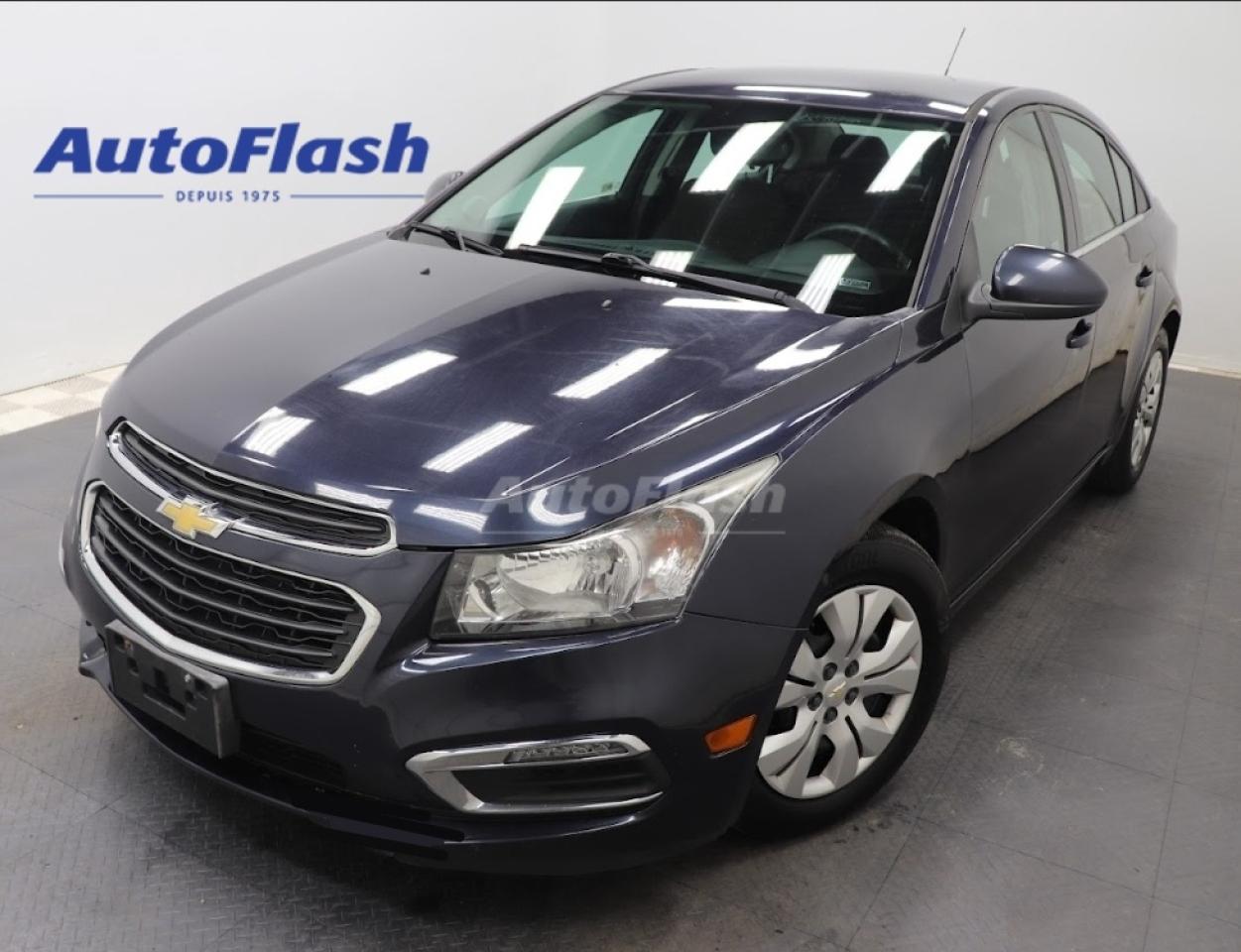 Used 2015 Chevrolet Cruze 1LT 1.4L TURBO, CAMERA, BLUETOOTH for sale in Saint-Hubert, QC
